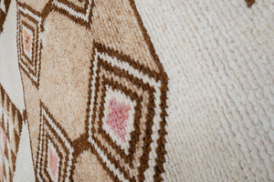 Vintage Oushak Runner 2'8'' x 12'4''