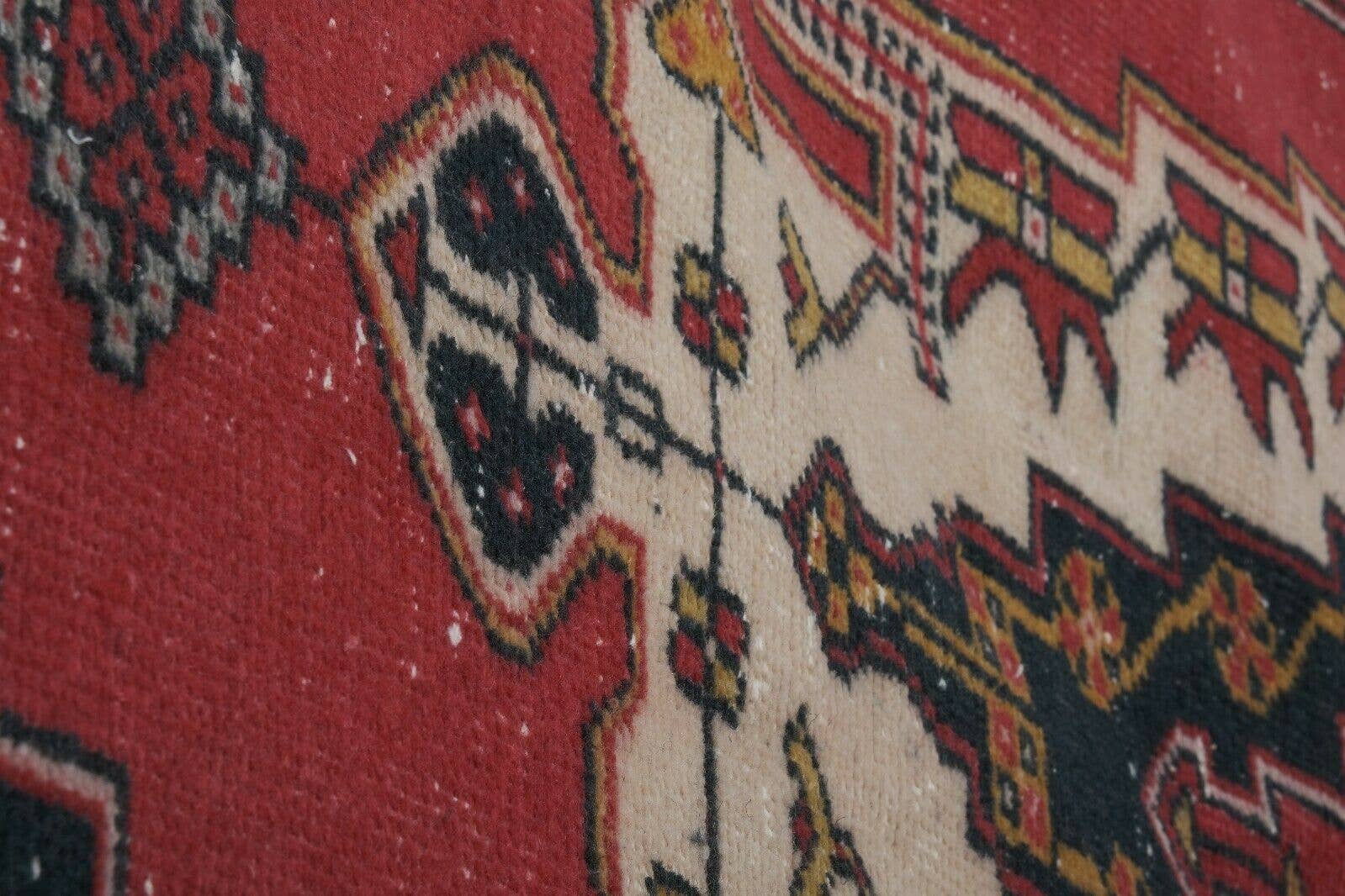 Vintage Turkish Anatolian Oushak Rug 4'7'' x 7'10''