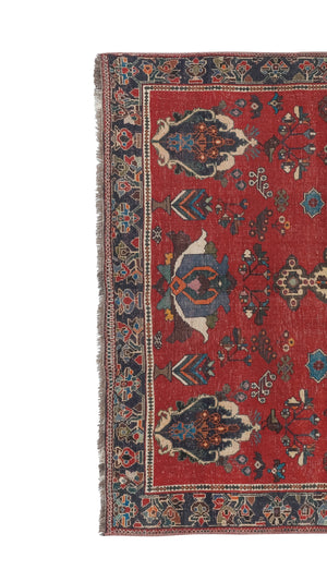Vintage Oushak Rug 5'7'' x 7'1''
