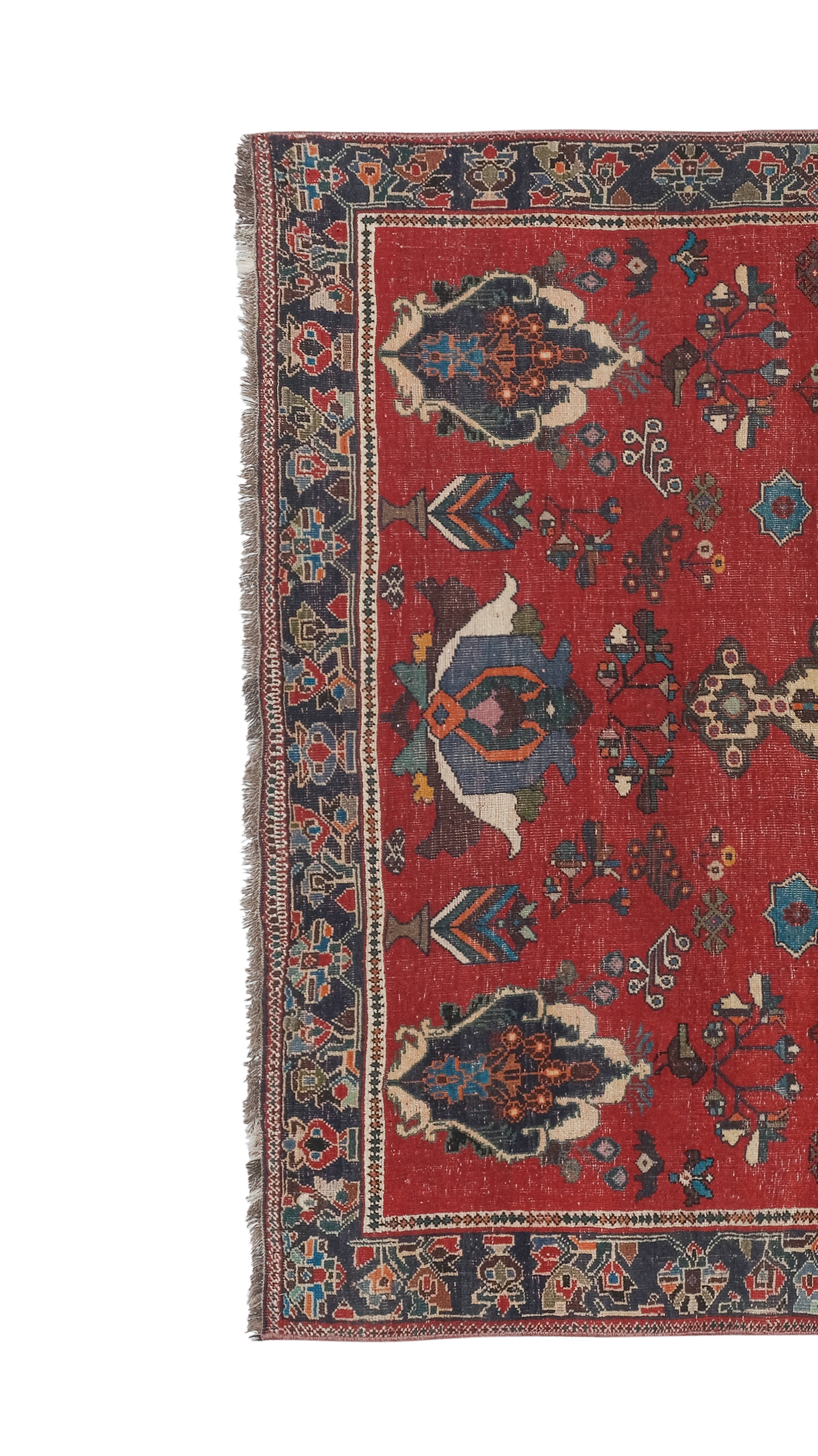 Vintage Oushak Rug 5'7'' x 7'1''