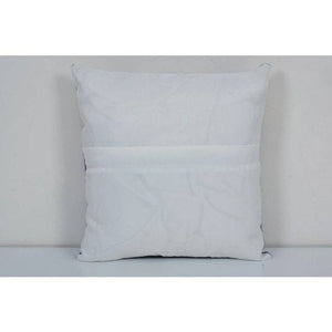 Silk Ikat Velvet Pillow Cover | 14'' x 14''