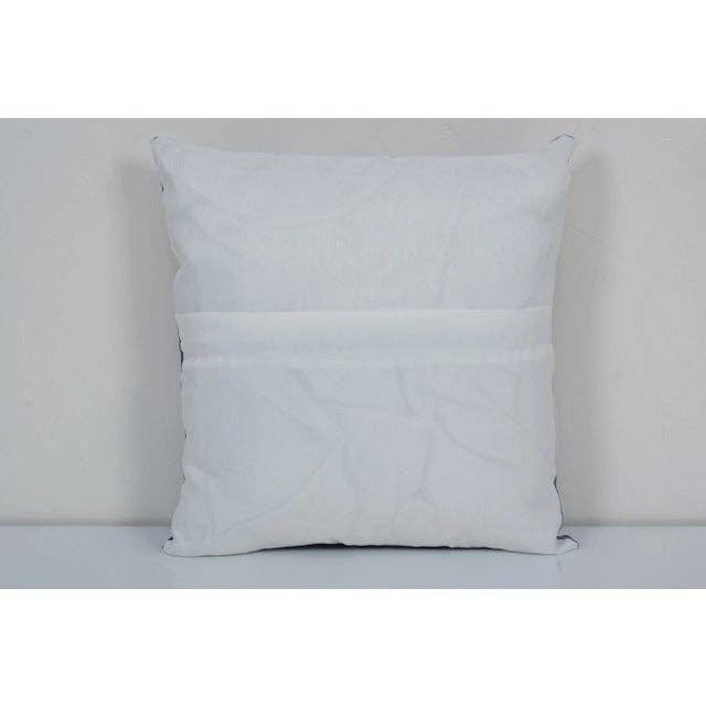 Silk Ikat Velvet Pillow Cover | 14'' x 14''