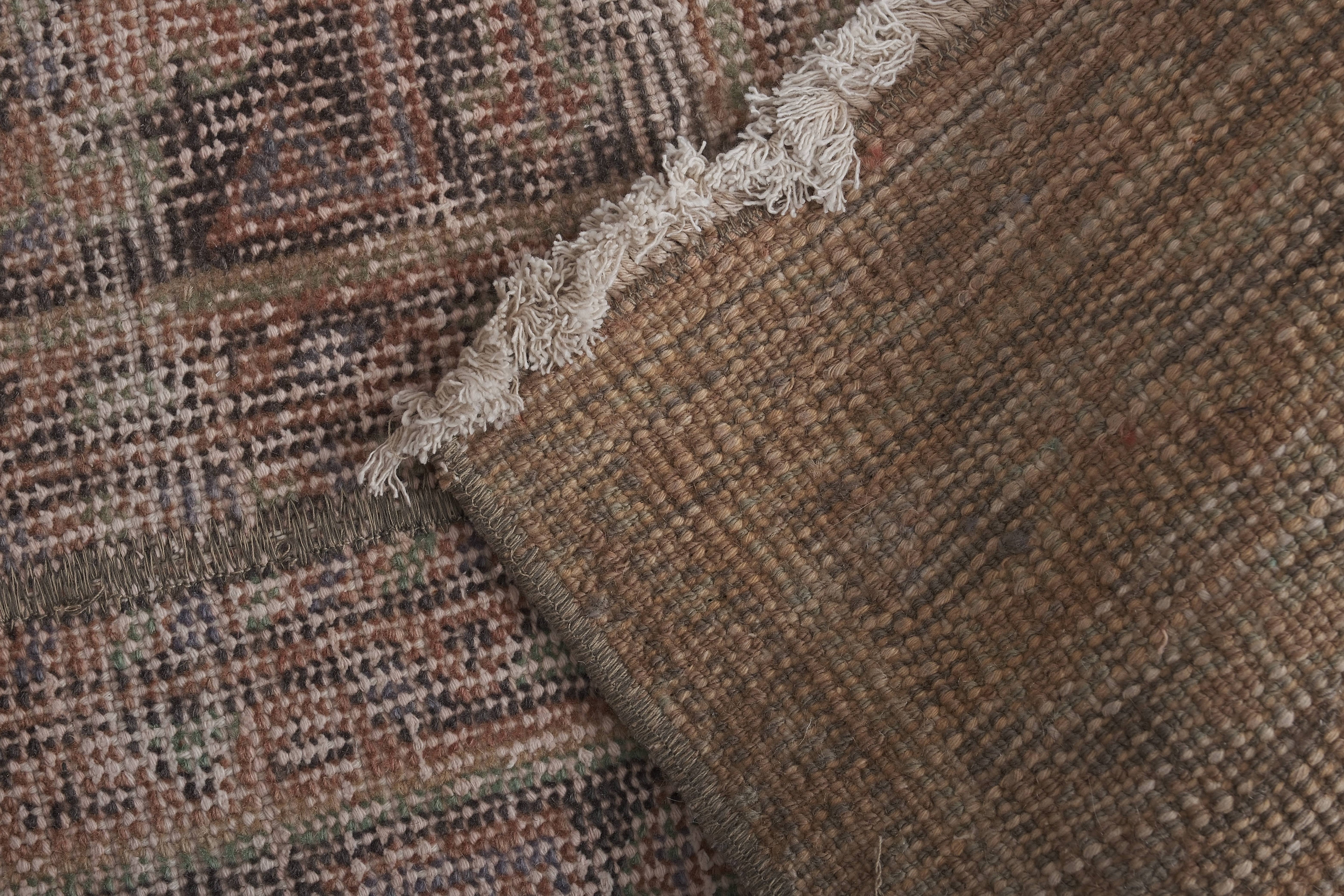 Vintage Oushak Runner 1'8'' x 12'2''
