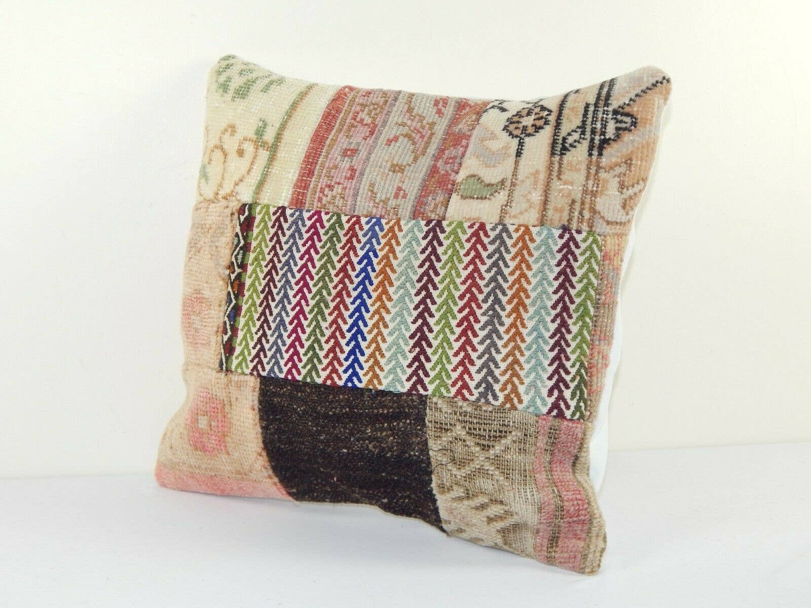 Rug Pillow Cover | 17'' x 19''