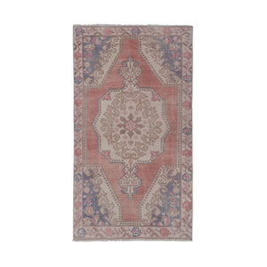 Vintage Turkish Anatolian Rug 4'5'' x 7'5''