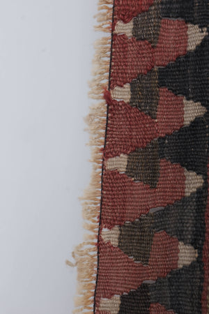 Vintage Turkish Kilim Rug 5'2'' x 7'11''