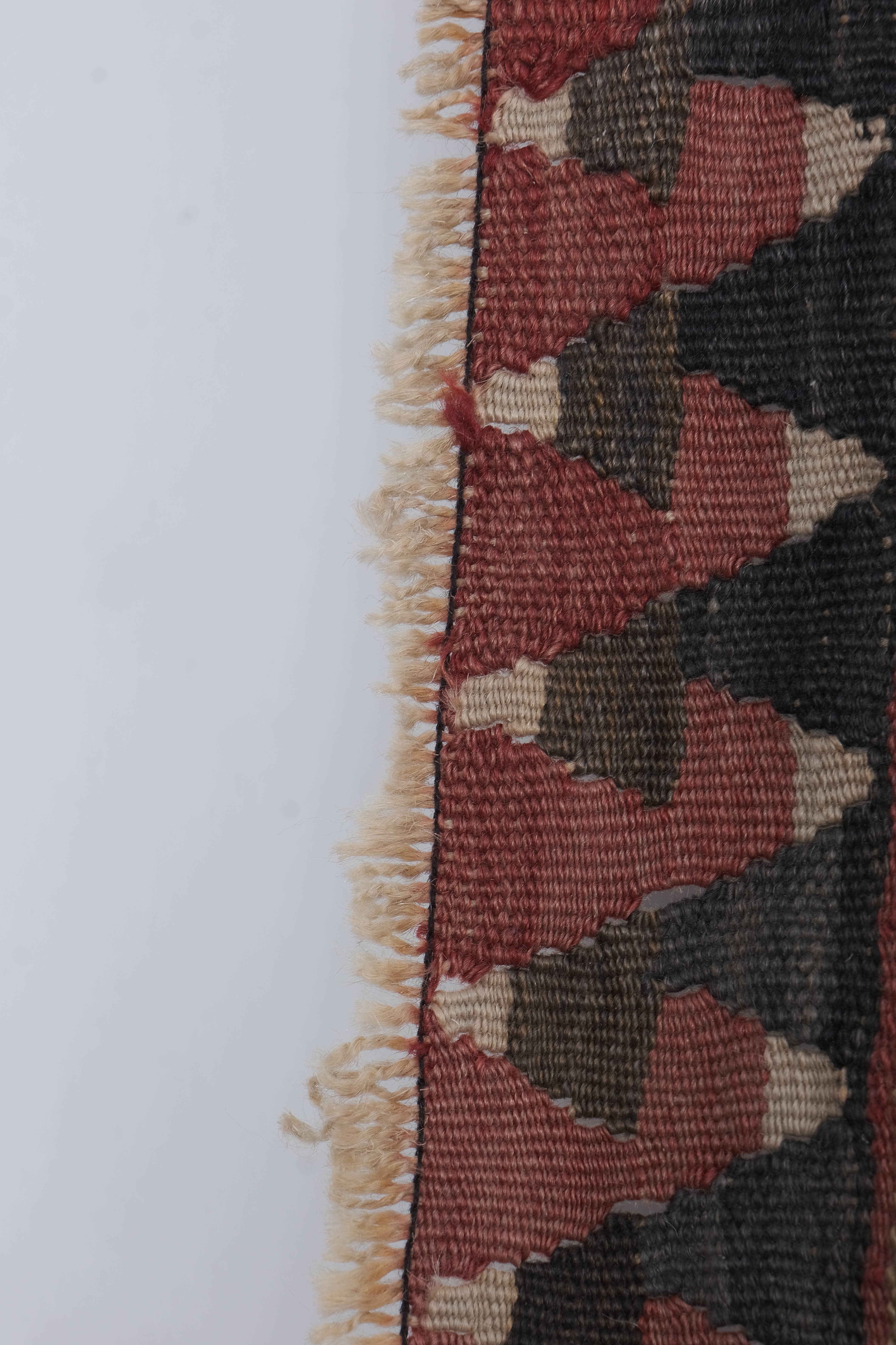 Vintage Turkish Kilim Rug 5'2'' x 7'11''
