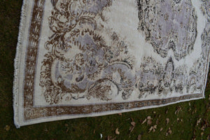 Vintage Turkish Rug 6'11'' x 10'4''