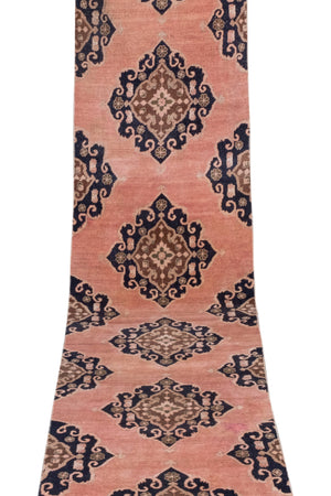 Vintage Turkish Runner Rug 2'11'' x 18'3''