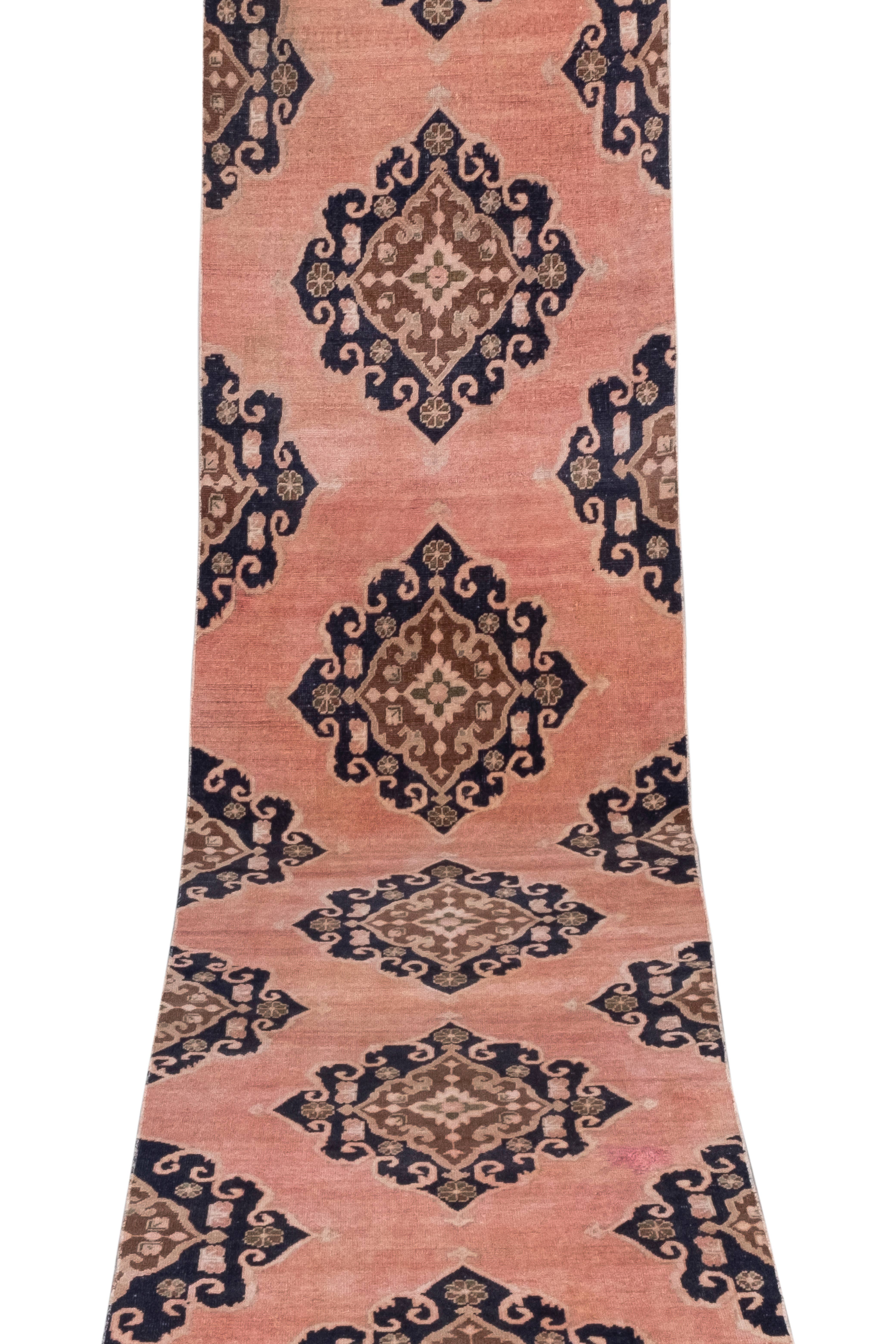 Vintage Turkish Runner Rug 2'11'' x 18'3''