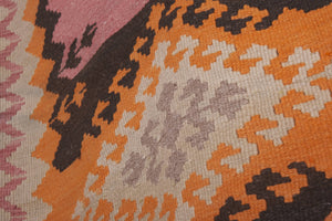 Vintage Kilim Runner 3'3'' x 15'