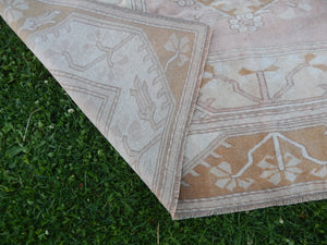 Vintage Turkish Rug 6'4'' x 8'9''
