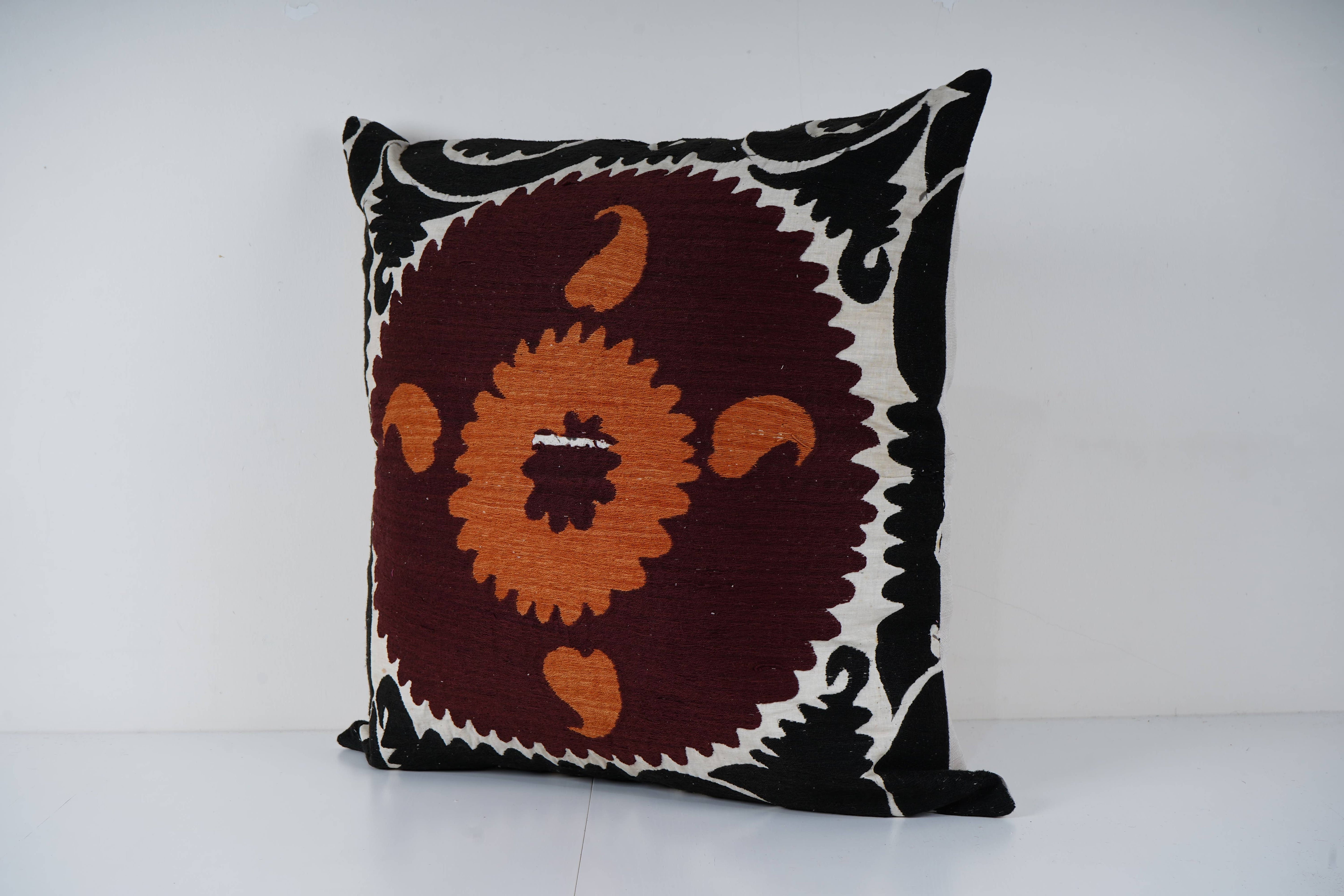 Suzani Bedding Pillow Cover | 27'' x 28''