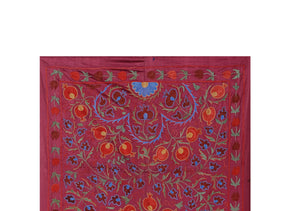 Silk Suzani Runner 3'1'' x 6'3''