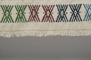 Vintage Turkish Karapinar Cicim Rug 5'11'' x 8'4''