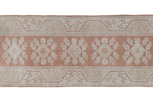 Vintage Oushak Runner 2'7'' x 9'2''