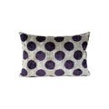 Silk Ikat Velvet Pillow Cover | 16'' x 24''