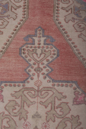 Vintage Turkish Anatolian Rug 4'5'' x 7'5''