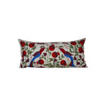 Bird Suzani Bedding Pillow Cover | 17'' x 33''