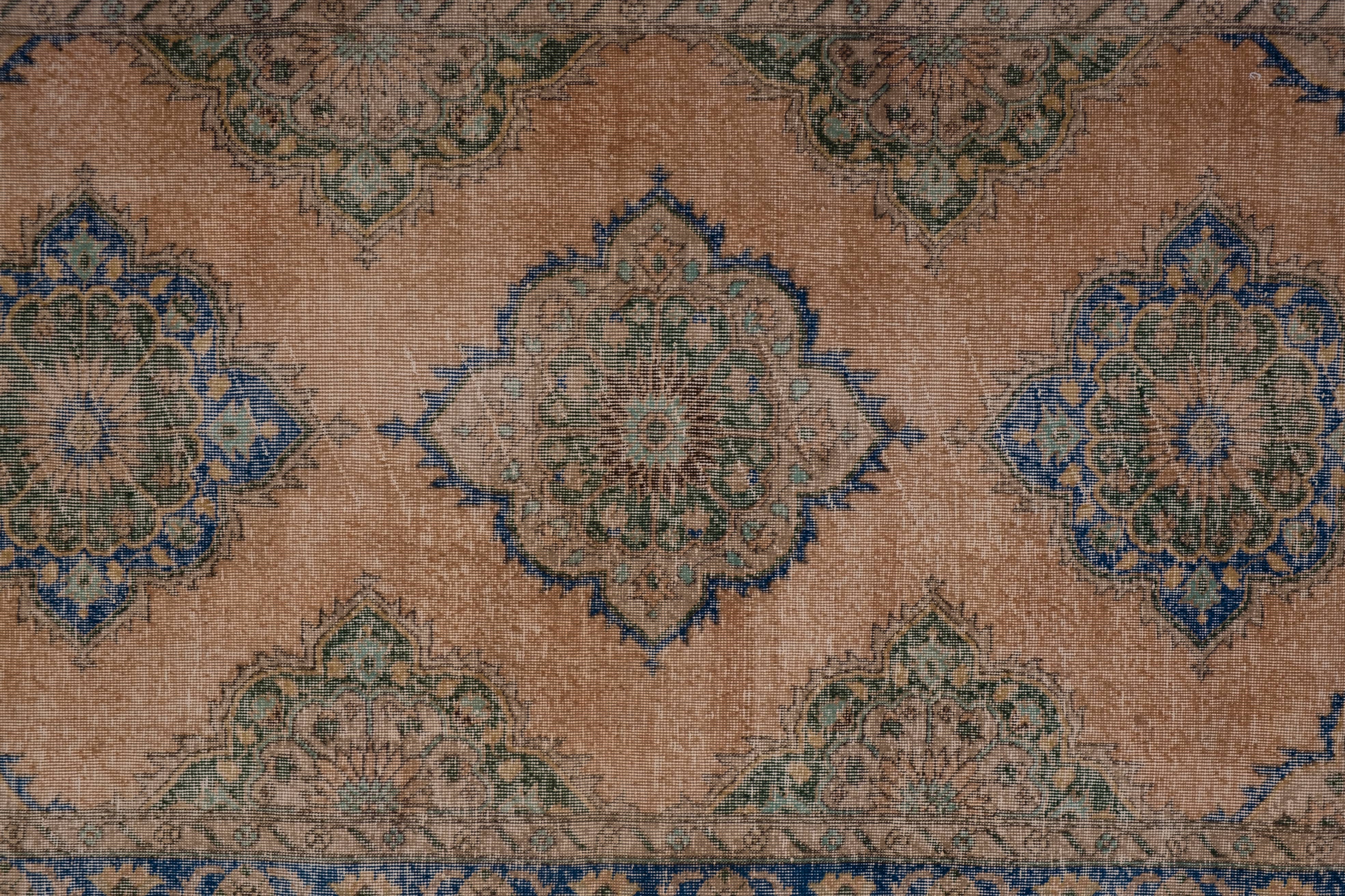 Vintage Oushak Runner 4'3'' x 12'4''