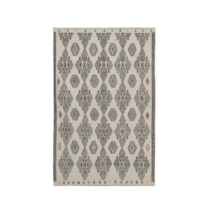 Vintage Turkish Kilim Rug 5'1'' x 7'4''