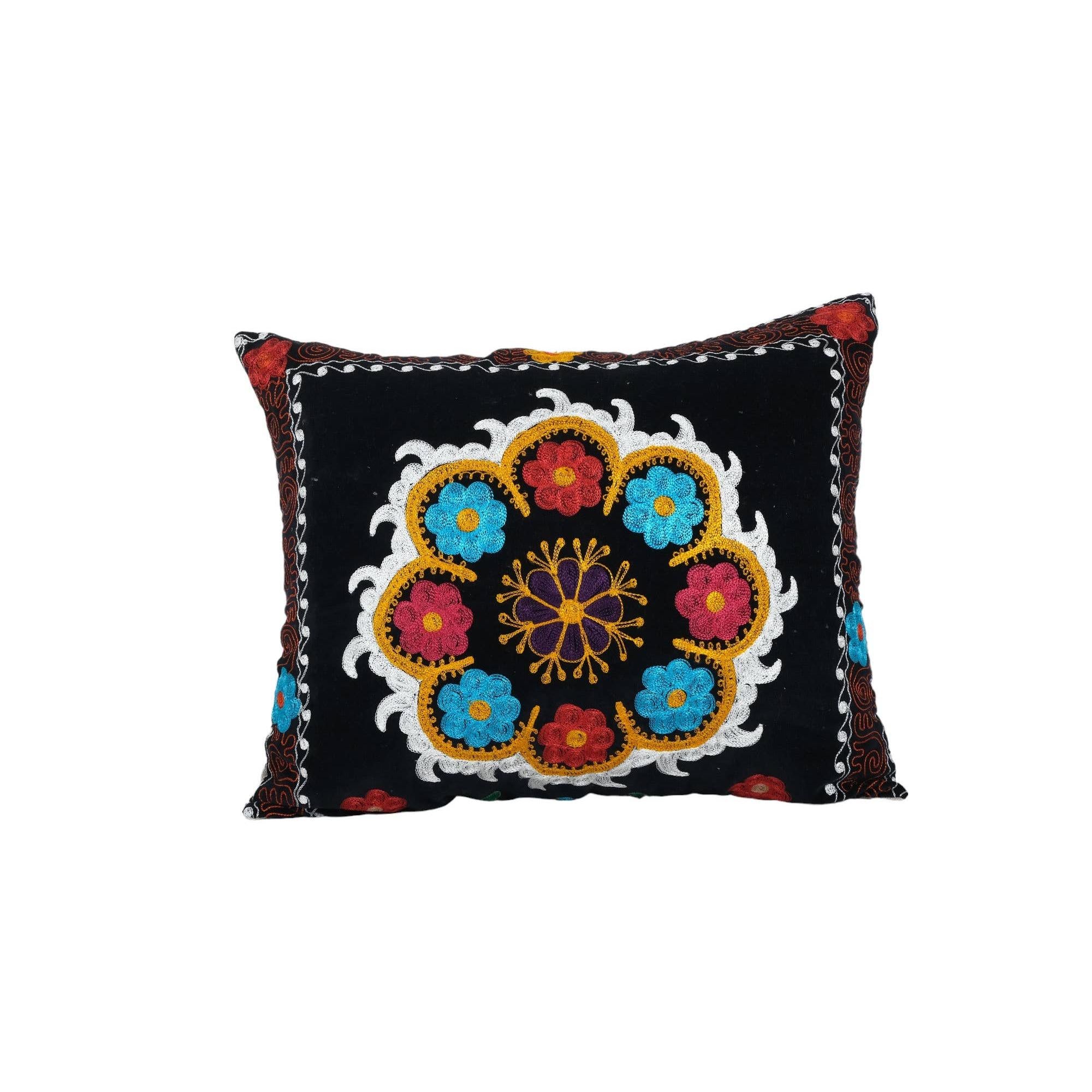 Suzani Pillow Cover | 20'' x 26''