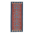 Vintage Turkish Kilim Rug 18'' x 41''