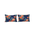 Uzbek Roller Printed Pillow Cover | 16'' x 24''