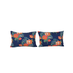 Uzbek Roller Printed Pillow Cover | 16'' x 24''