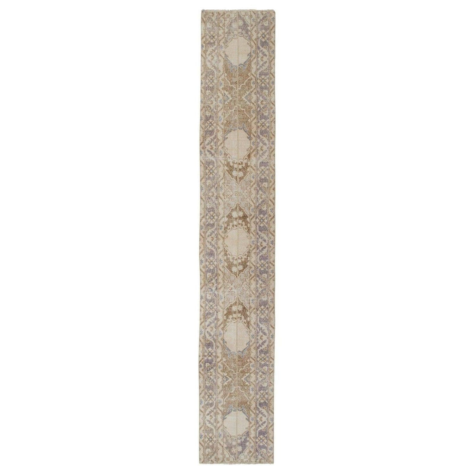 Vintage Oushak Runner 1'11'' x 11'2''