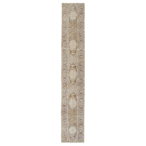 Vintage Oushak Runner 1'11'' x 11'2''