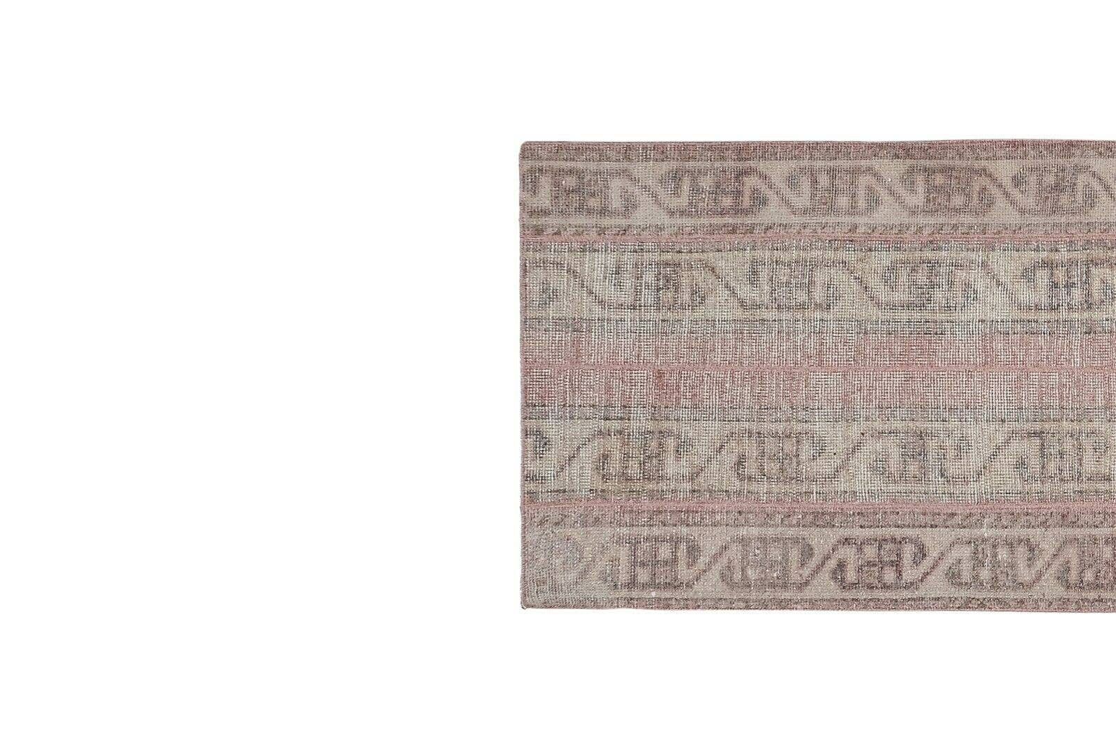 Vintage Turkish Runner Rug 2'8'' x 12'
