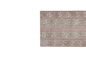 Vintage Turkish Runner Rug 2'8'' x 12'