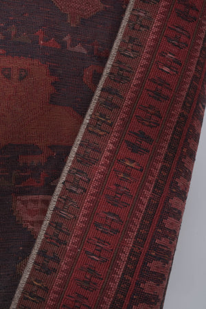 Vintage Turkish Soumac Rug 3'10'' x 6'2''