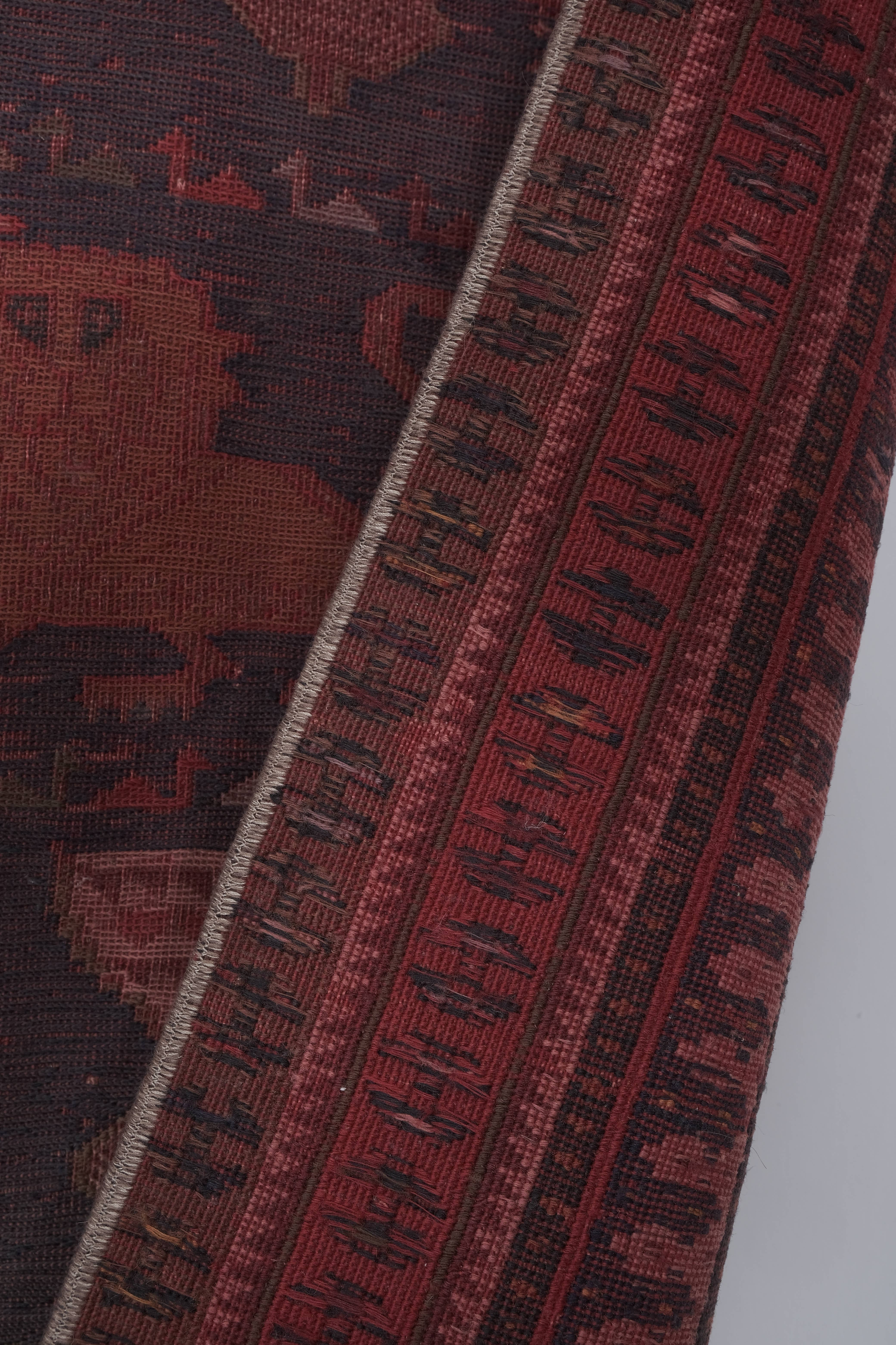 Vintage Turkish Soumac Rug 3'10'' x 6'2''