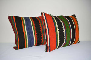 Kilim Pillow Cover Set of 2 | 18'' x 24''