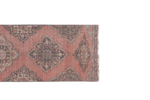 Vintage Turkish Runner Rug 3'2'' x 11'11''