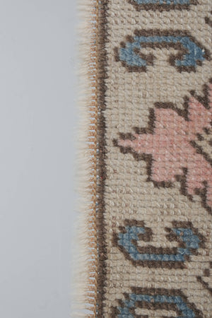 Vintage Oushak Runner 2'6'' x 6'1''