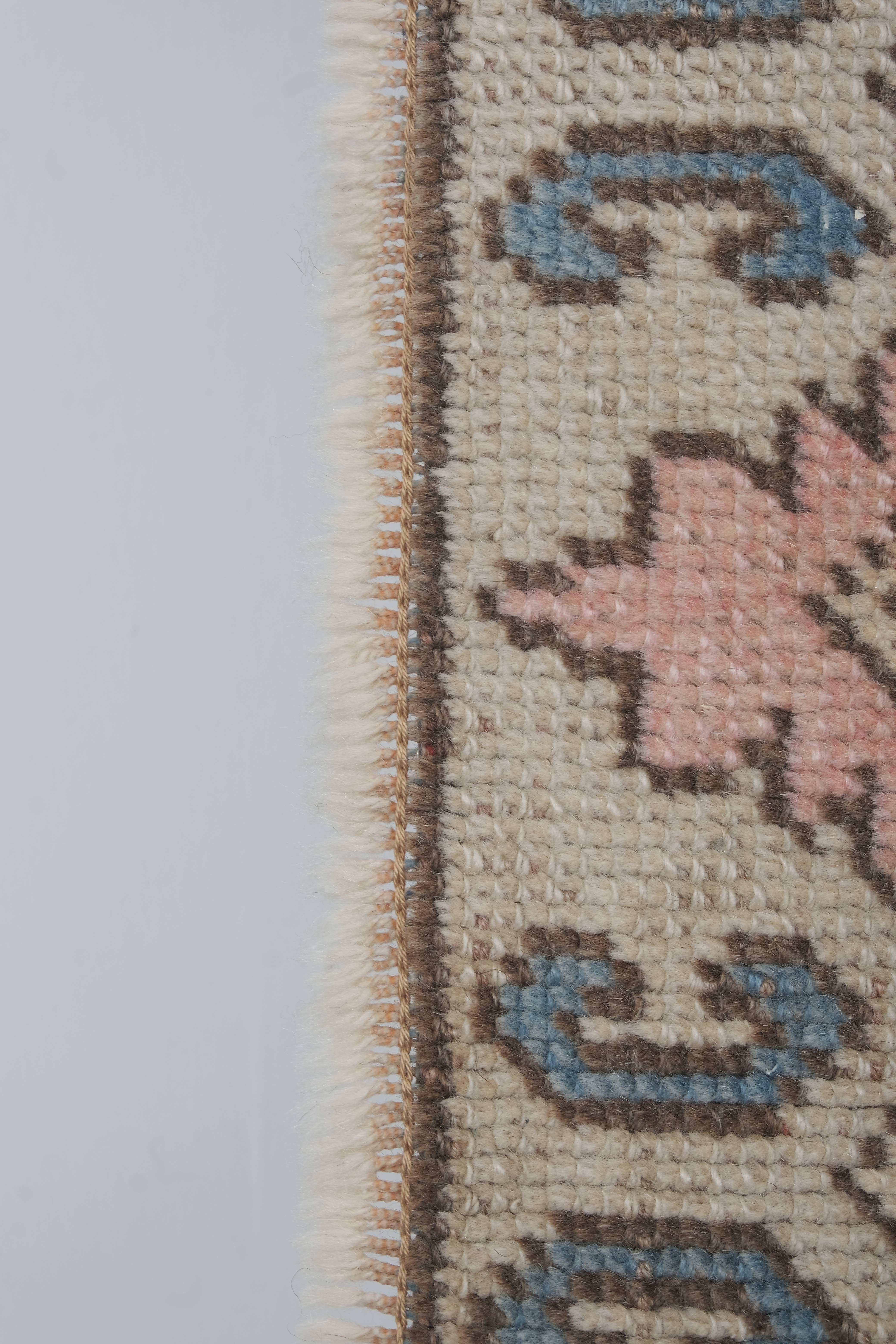 Vintage Oushak Runner 2'6'' x 6'1''