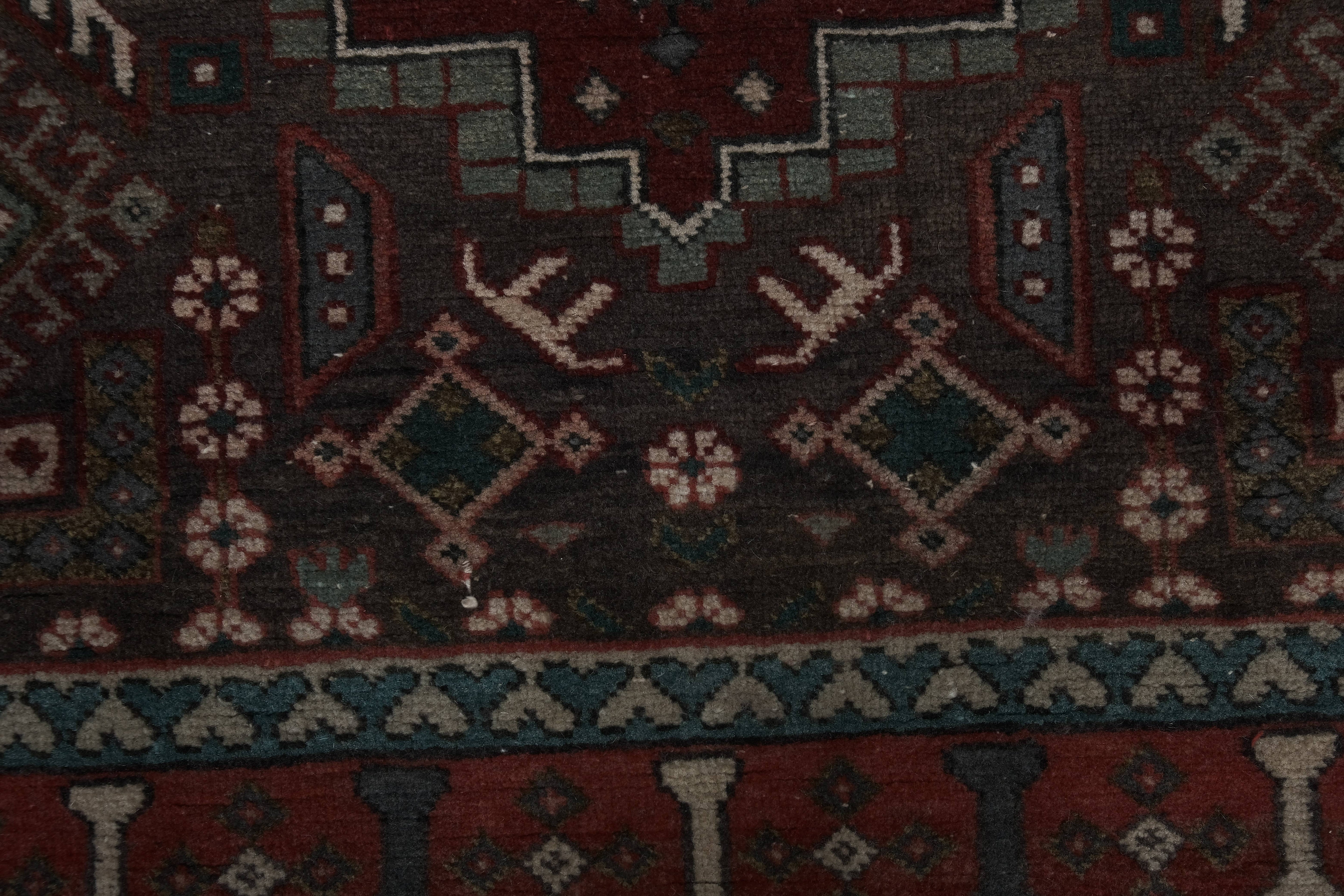 Vintage Caucasian Runner 3'8'' x 14'9''
