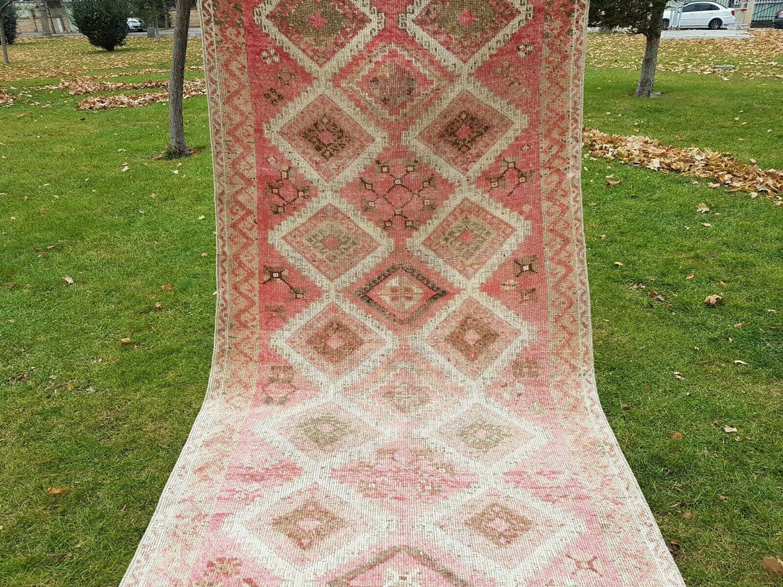 Vintage Oushak Runner 4'11'' x 10'10''