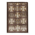 Vintage Turkish Tulu Rug 3'10'' x 5'6''