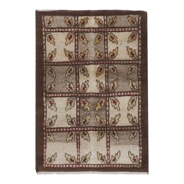 Vintage Turkish Tulu Rug 3'10'' x 5'6''