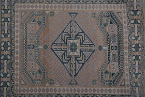 Vintage Oushak Rug 6' x 6'4''