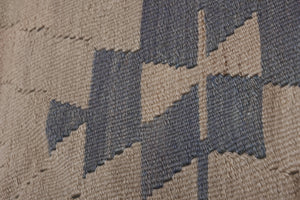 Vintage Turkish Kilim Rug 4'11'' x 11'6''