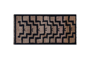 Vintage Turkish Tulu Rug 3'1'' x 6'2''
