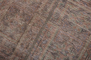 Vintage Oushak Runner 1'8'' x 12'2''