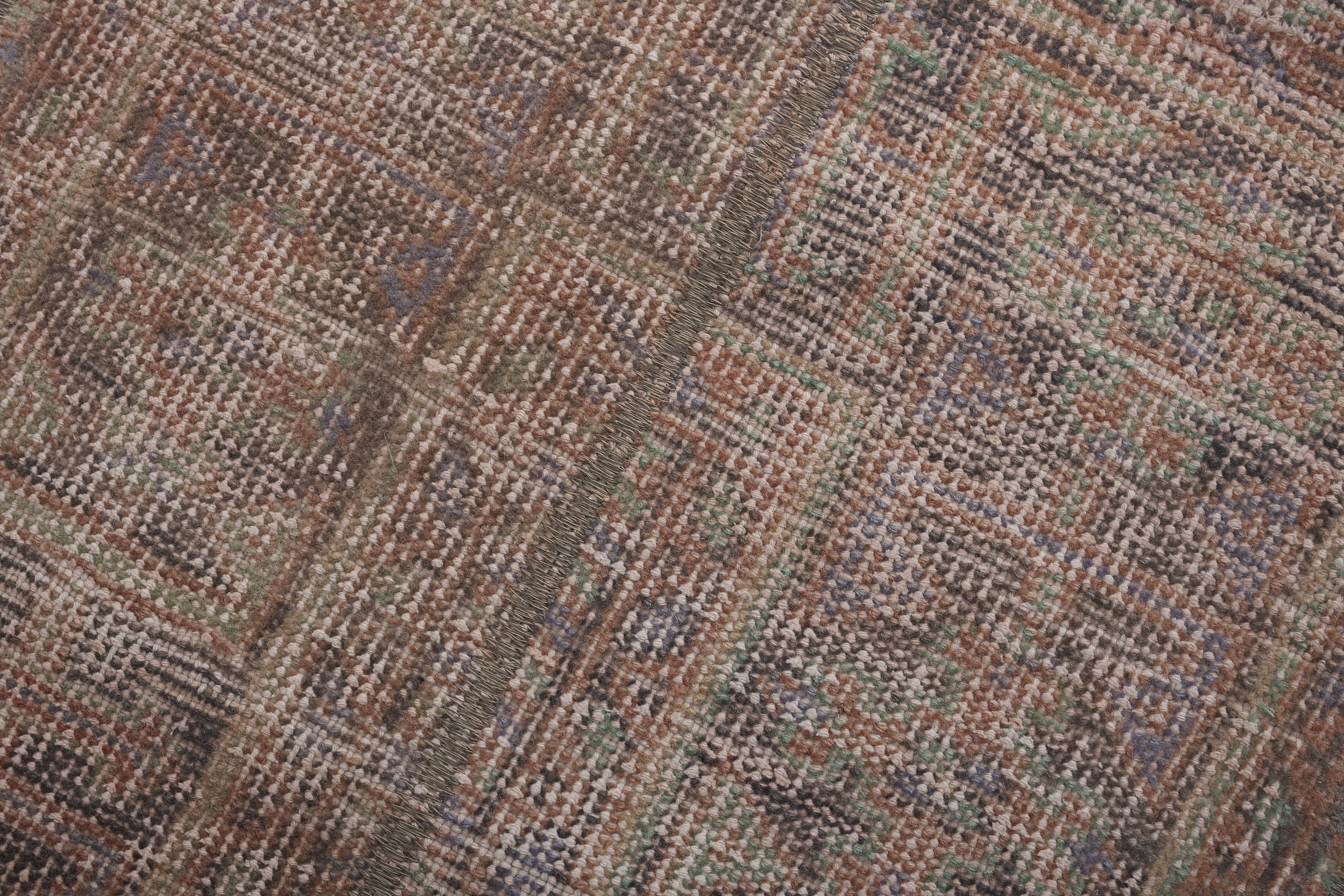 Vintage Oushak Runner 1'8'' x 12'2''