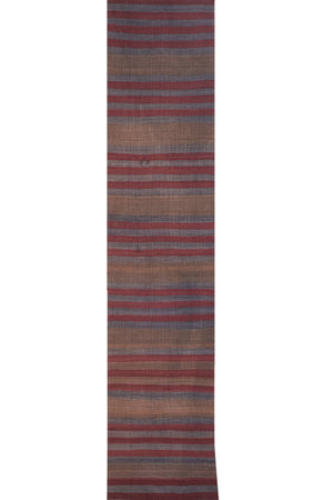 Vintage Turkish Kilim Runner 2'1'' x 18'4''