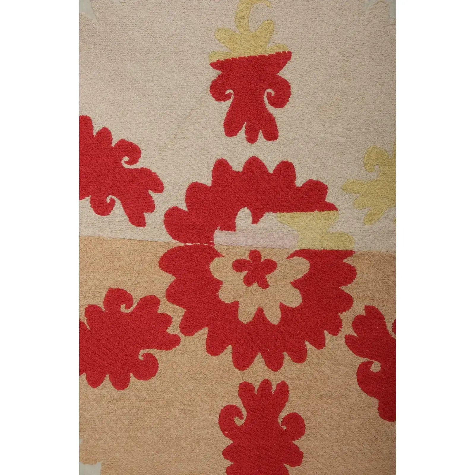 Suzani Wall Hanging & Bedspread | 5' x 5'5''